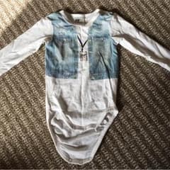 ロンパース ベビー服のサムネイル