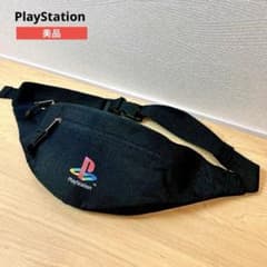限定】PlayStation × ヴィレヴァン コラボ ボディバッグ ブラック