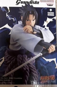 巨大NARUTO 疾風伝 うちはサスケ Grandista フィギュアのサムネイル