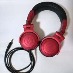 audio-technica ATH-PRO500MK2 本体 レッドのサムネイル