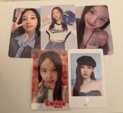 ナヨン トレカセット - メルカリ