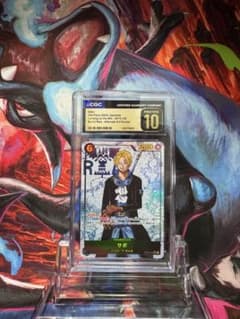 CGC PRISTINE金10 PSA10以上 サボ OP13-120 - メルカリ