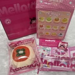 Mellojoy クリームまみれ 大福シリーズ 柿のサムネイル