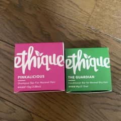 Ethique シャンプー ピンカリシャス&コンディショナーザガーディアンのサムネイル