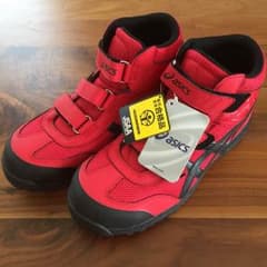 新品 未使用 アシックス 安全靴のサムネイル