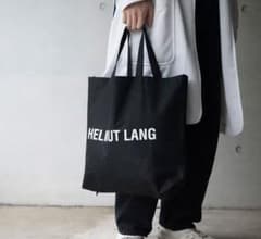 HELMUT LANG ブラック トートバッグのサムネイル