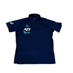 asics アシックス ポロシャツ ネイビー レディース 大きいサイズ XL