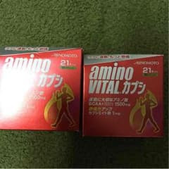 Amino vital カプシ 21本入り 二箱セットのサムネイル