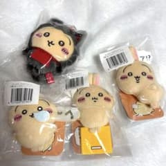 ちいかわ　うさぎ　くじ　E賞　ぬいぐるみ　セットのサムネイル