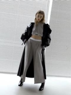 MELT THE LADY wing collar trench coatのサムネイル