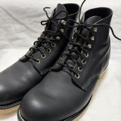 【REDWING 】レッドウィング 9070 プレーントゥ　黒　91/2D REDWING 】レッドウィング 9070 プレーントゥ 黒 91/2D - メルカリ