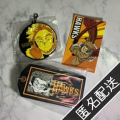 히로아카 호크스 고무 매력 고무 열쇠 고리 씰