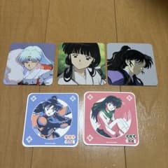 犬夜叉　コースターセットのサムネイル