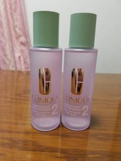 クリニーク クラリファイング ローション2(拭き取り化粧水)　200ml×2本のサムネイル