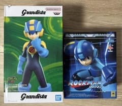 ロックマン　Grandista　Luminasta　8点セット ロックマン luminasta ロックマンエグゼ Grandista 2種セット - メルカリ