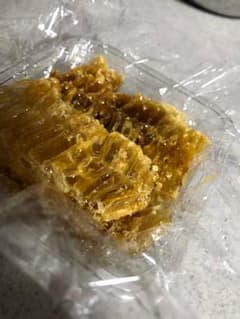 日本ミツバチ巣蜜神戸産  写真は参考のサムネイル