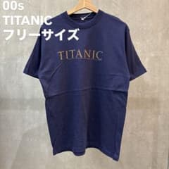 00s TITANIC Tシャツ タイタニック 映画 ムービー ビンテージ
