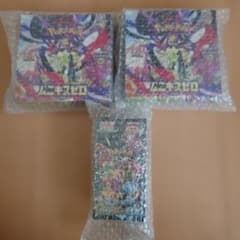 ポケモンカードゲーム ムニキスゼロ2BOX シャイニートレジャー1BOX