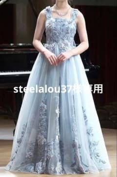 最終価格】【美品】Tweed Dress 150cm 花柄刺繍ドレス - メルカリ