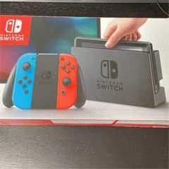 Nintendo Switch本体　バッグ付きのサムネイル