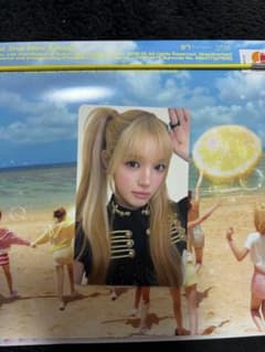 hearts2hearts ユハ トレカ iconic heartのサムネイル