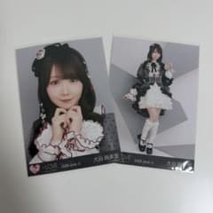 LOVE 大谷映美里 生写真 レコ大衣装 イコラブ ヨリ ヒキ セミコン