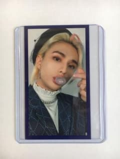 stray kids スキズ　circus B盤　ヒョンジン　トレカのサムネイル
