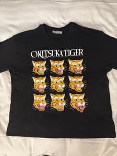 Onitsuka Tiger Tシャツ ブラックのサムネイル