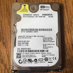 2.5インチ 内蔵HDD 80GBのサムネイル