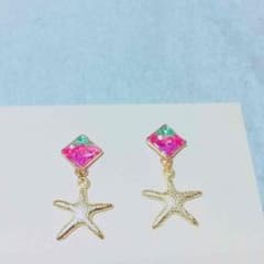 kurumi様専用、アリエルカラーピアスのサムネイル