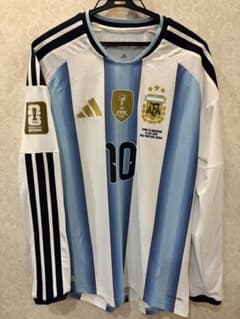 な*な様 アルゼンチン代表 メッシ 長袖 オーセンティック XL 決勝MDTのサムネイル