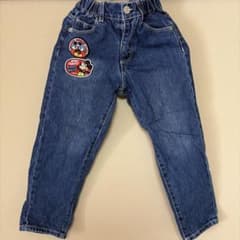 Disney ミッキーマウス デニムパンツ キッズのサムネイル