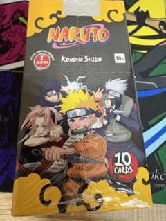 海外限定ナルトカードゲーム NARUTO Mythos TCGブースターボックス