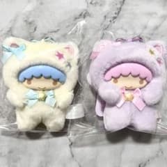 リトルツインスターズ キキララ 50周年 きぐるみマスコット