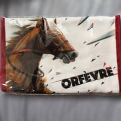 競馬 オルフェーヴル ハンドタオル(新品・未使用) 限定非売品 グッズ】 オルフェーヴル スポーツタオル 【新品未開封