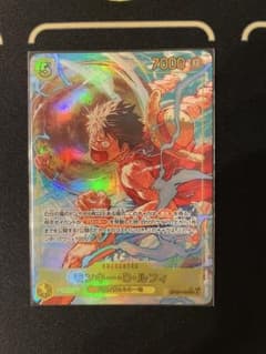 神の島の冒険 OP15-119SEC☆シークレットパラレル モンキー・D・ルフィ