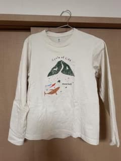 mont-bell 長袖Tシャツ XS アイボリーのサムネイル