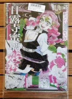 鬼滅の刃　甘露時&伊黒　A４クリアファイルのサムネイル