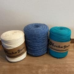 ズパゲッティ糸 ＊3個セット　①のサムネイル