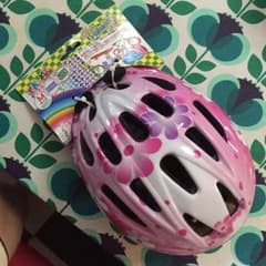 新品 子供 ヘルメット 女の子のサムネイル