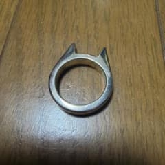 【値下げ】猫耳デザインリングのサムネイル