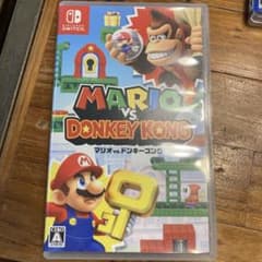 MARIO vs DONKEY KONGのサムネイル