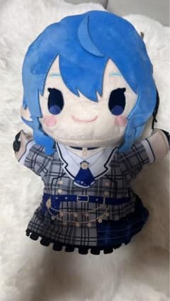 ホロライブ 星街すいせい ぬいぐるみ 指人形のサムネイル