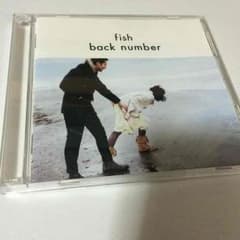 back number fish 初回盤のサムネイル