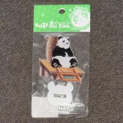 王子動物園 パンダ タンタン アクリルスタンド (飼育員さんの愛情階段)