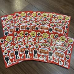 怪盗グルーのミニオンシール 10枚セット