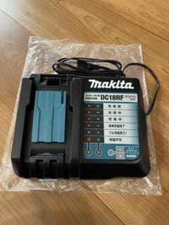 Makita DC18RF バッテリー充電器のサムネイル