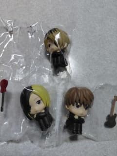 GLAY フィギュア まちぼうけ TERU,JIRO,HISASHIの3種セットのサムネイル