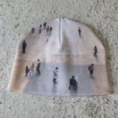 shury Labyrins Picture Beanie ビーニー - メルカリ