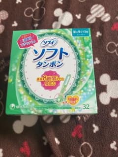 ソフィ ソフト タンポン スーパー (34コ入)のサムネイル